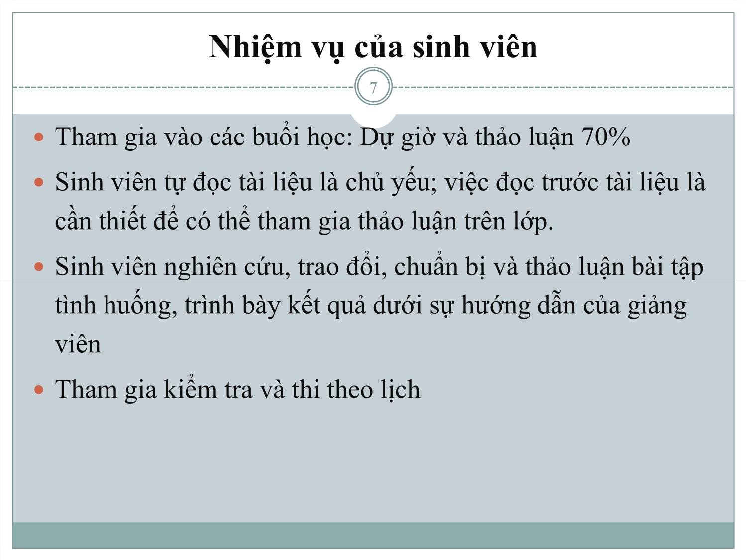 Bài giảng Marketing căn bản - Đại học Kinh tế Quốc dân trang 7