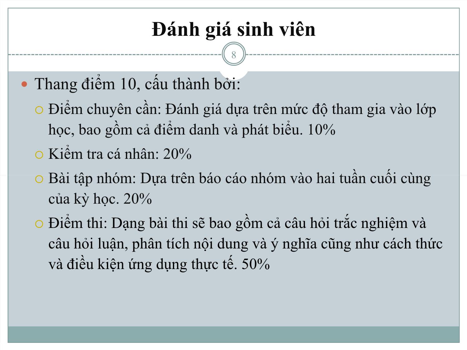 Bài giảng Marketing căn bản - Đại học Kinh tế Quốc dân trang 8