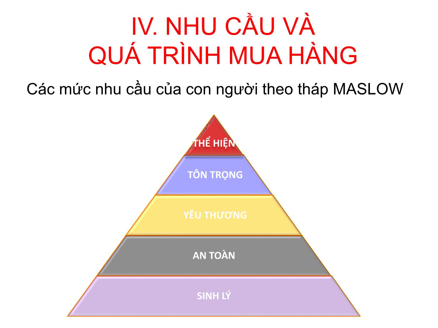 Bài giảng Marketing căn bản - Trần Thị Trương Nhung trang 7