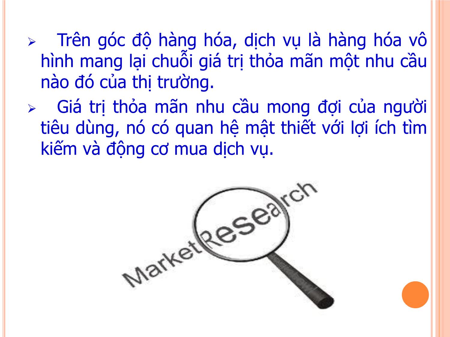 Bài giảng Marketing dịch vụ - Trần Thị Trương Nhung trang 4