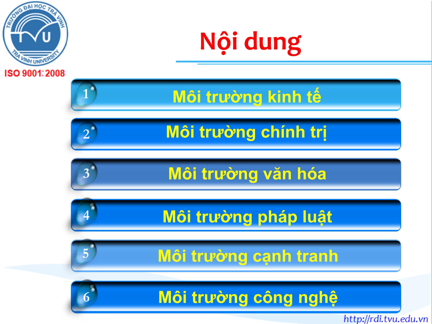 Bài giảng Marketing quốc tế - Chương 2: Môi trường Marketing quốc tế - Lê Thanh Minh trang 2