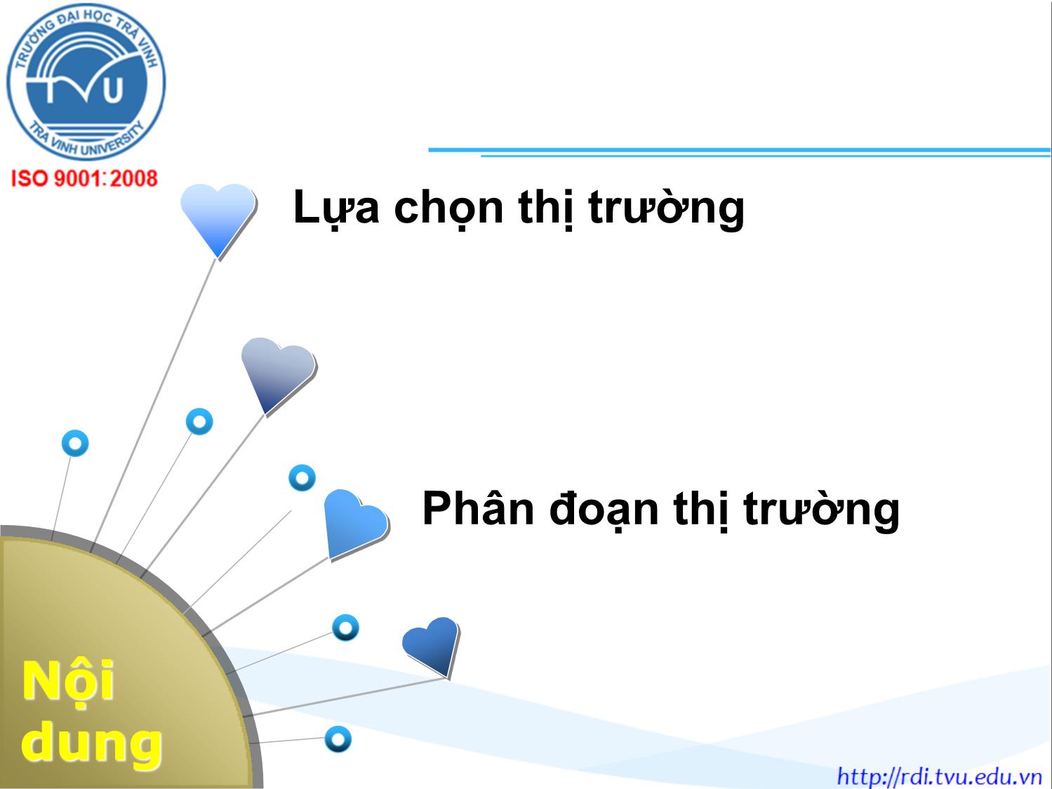 Bài giảng Marketing quốc tế - Chương 4: Phân đoạn (Khúc) và lựa chọn thị trường - Lê Thanh Minh trang 2