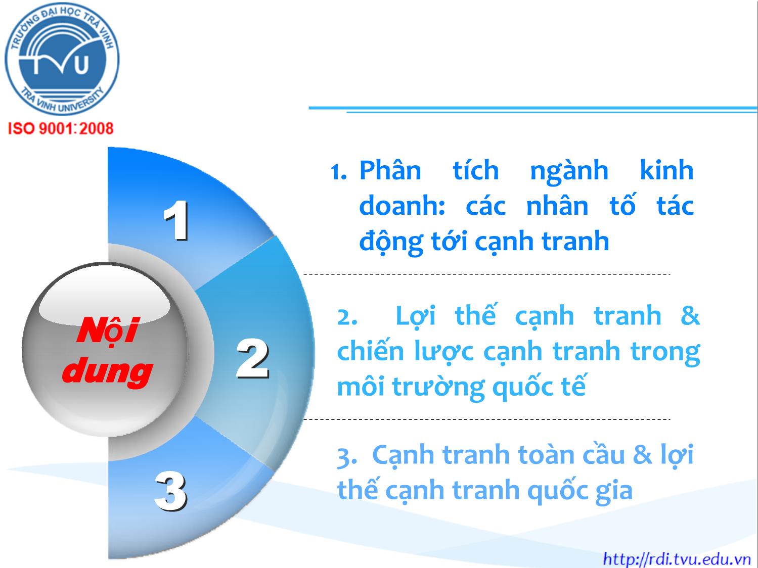 Bài giảng Marketing quốc tế - Chương 5: Phân tích cạnh tranh & chiến lược quốc tế của công ty - Lê Thanh Minh trang 2