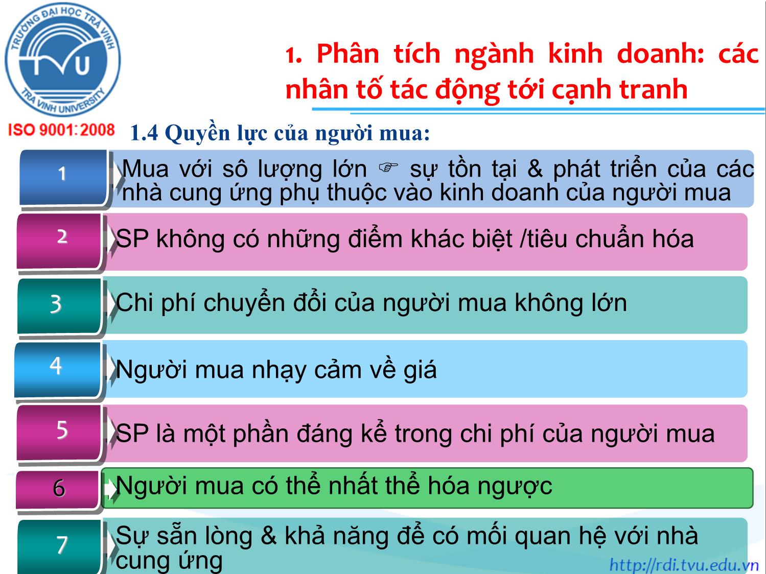 Bài giảng Marketing quốc tế - Chương 5: Phân tích cạnh tranh & chiến lược quốc tế của công ty - Lê Thanh Minh trang 6