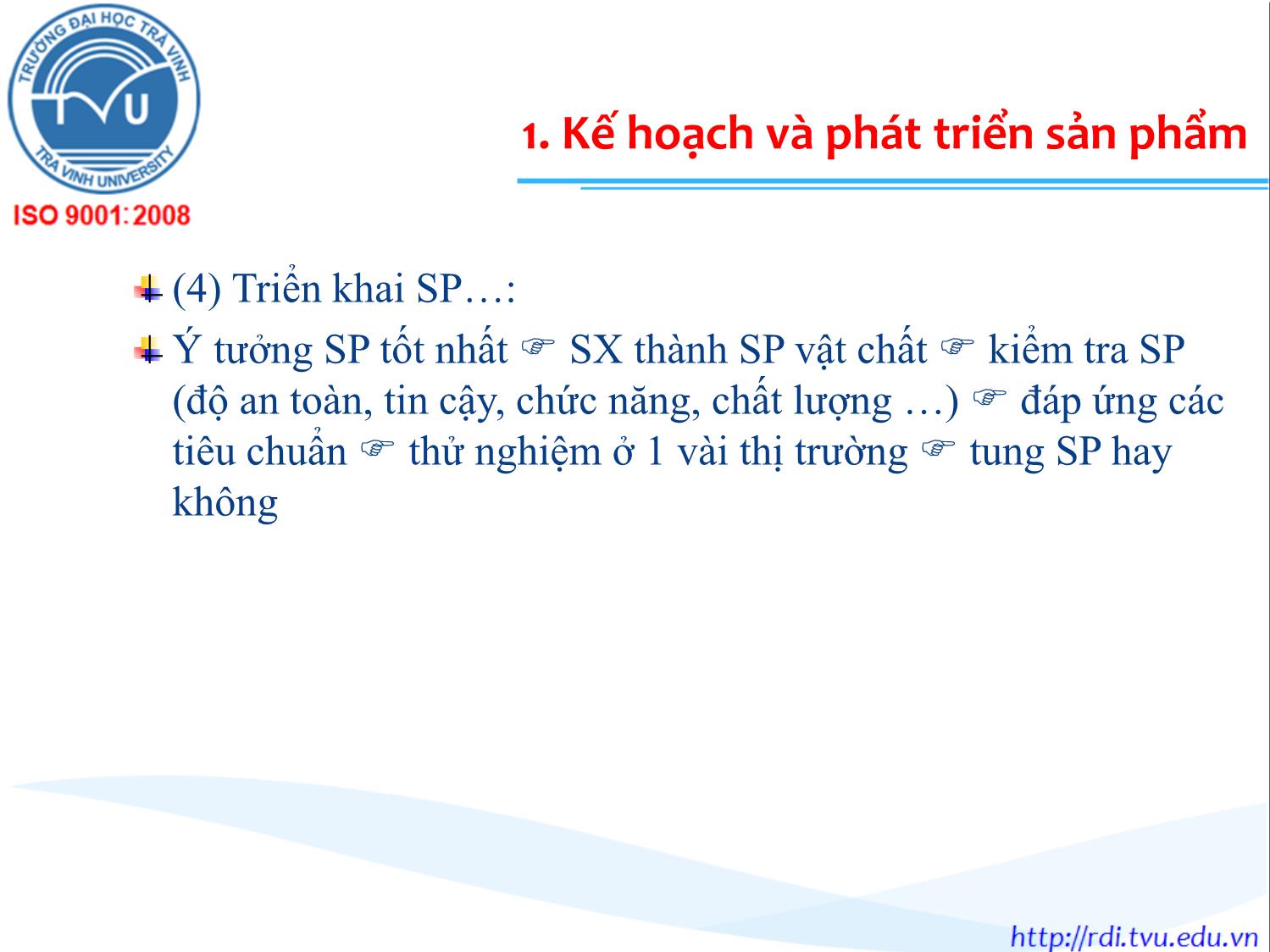 Bài giảng Marketing quốc tế - Chương 7: Chiến lược sản phẩm quốc tế - Lê Thanh Minh trang 8