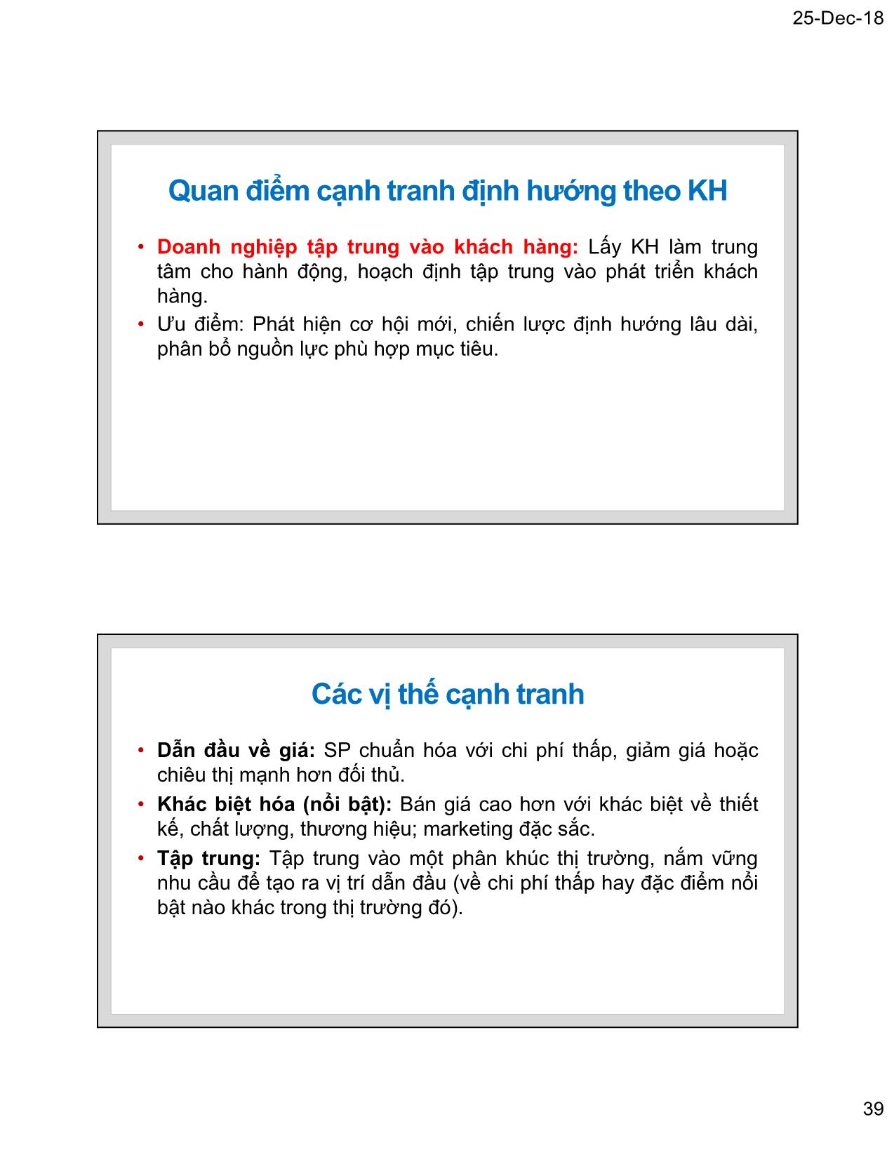 Bài giảng Marketing thương mại - Chương 3: Nghiên cứu các yếu tố ảnh hưởng đến hoạt động marketing thương mại - Nguyễn Tường Huy trang 10