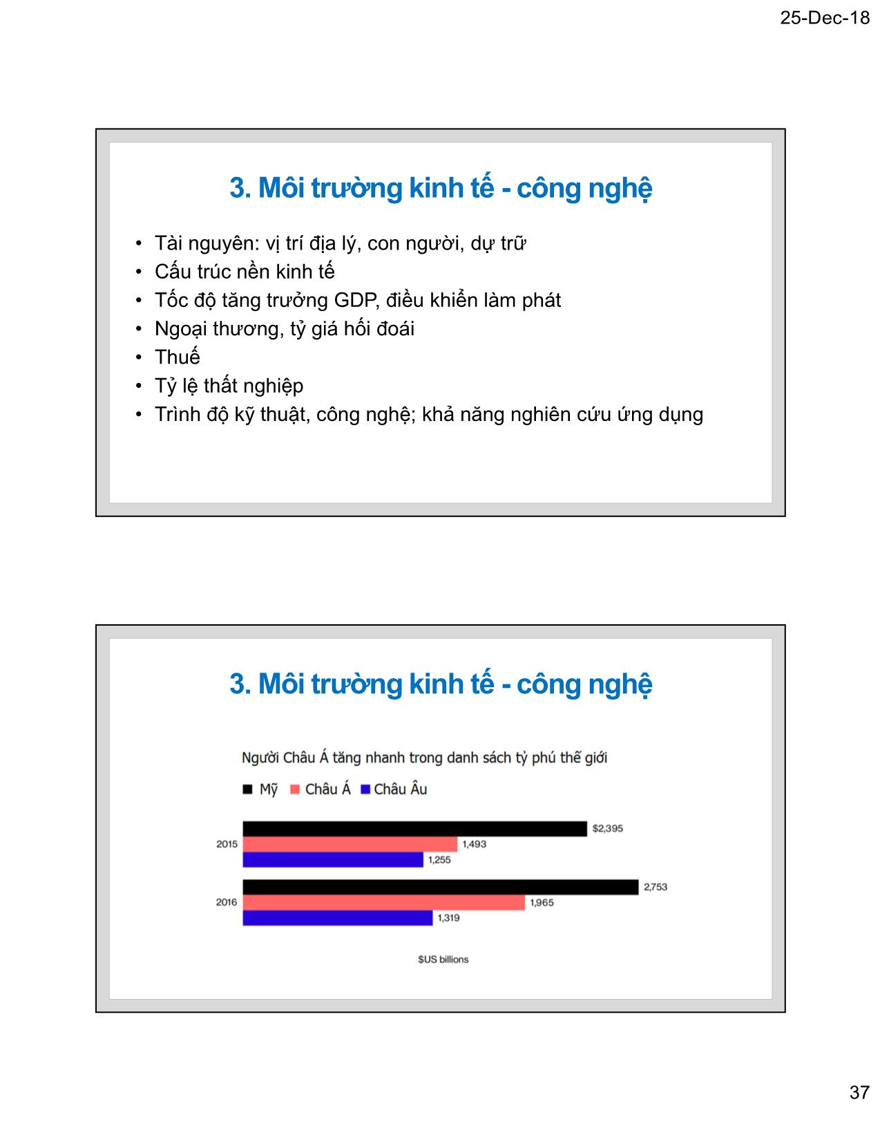 Bài giảng Marketing thương mại - Chương 3: Nghiên cứu các yếu tố ảnh hưởng đến hoạt động marketing thương mại - Nguyễn Tường Huy trang 8