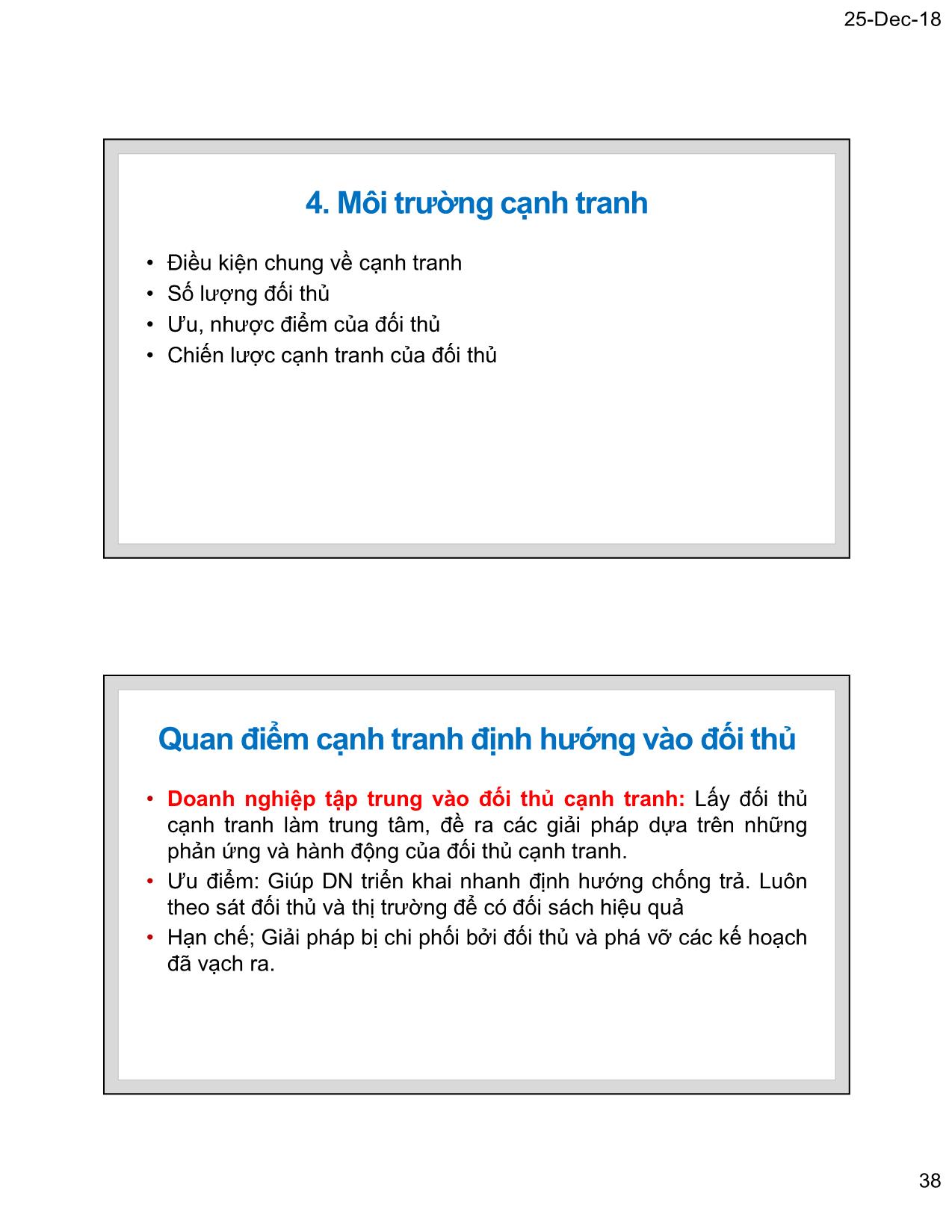 Bài giảng Marketing thương mại - Chương 3: Nghiên cứu các yếu tố ảnh hưởng đến hoạt động marketing thương mại - Nguyễn Tường Huy trang 9