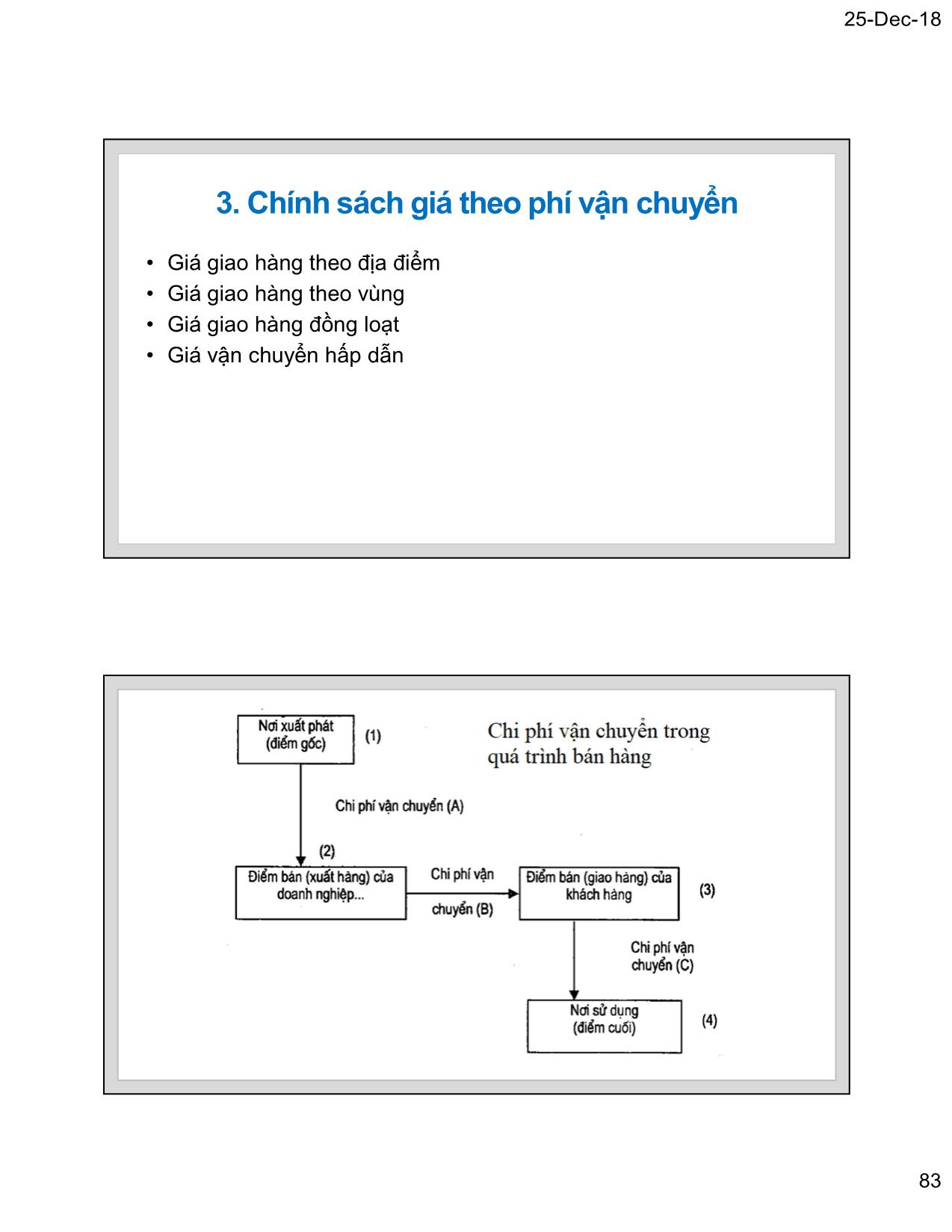 Bài giảng Marketing thương mại - Chương 6: Giá cả - Nguyễn Tường Huy trang 8