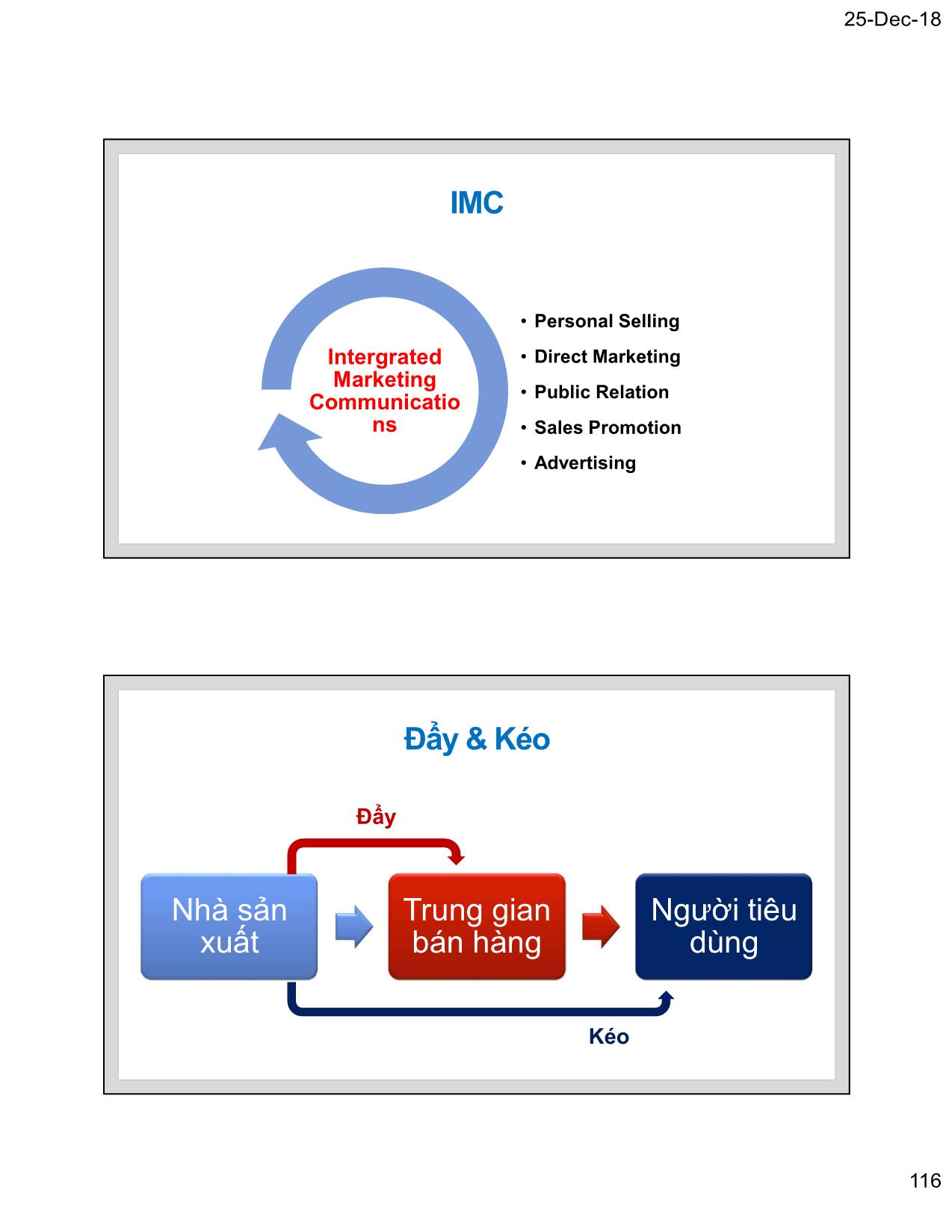 Bài giảng Marketing thương mại - Chương 8: Xúc tiến trong chiến lược marketing - Nguyễn Tường Huy trang 3
