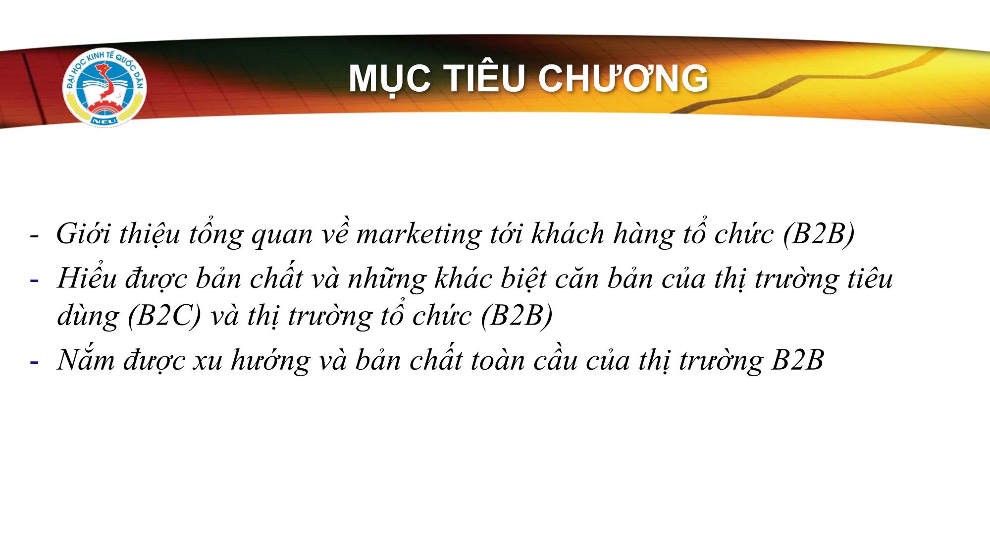 Bài giảng Marketing tới khách hàng tổ chức - Phạm Văn Tuấn trang 8