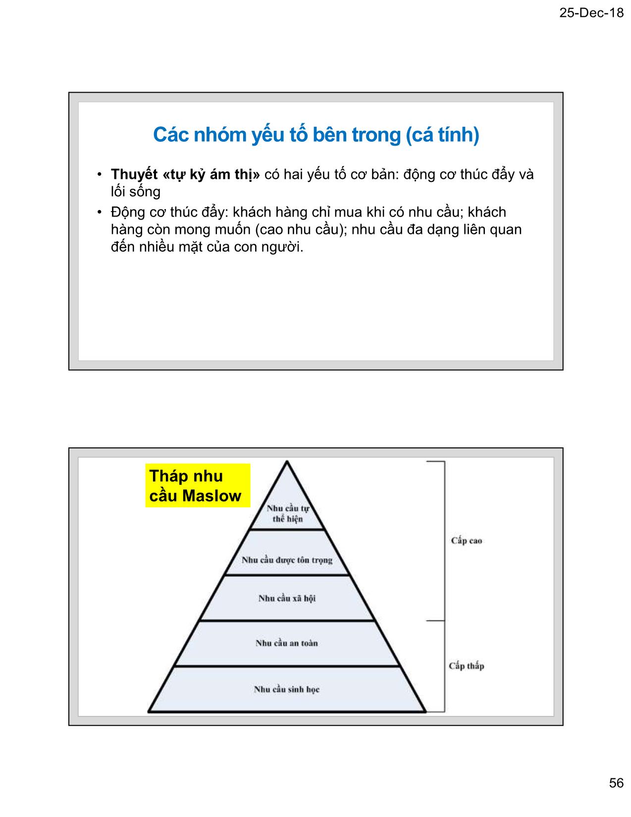 Bài giảng Marketing thương mại - Chương 4: Hành vi mua sắm - Nguyễn Tường Huy trang 8