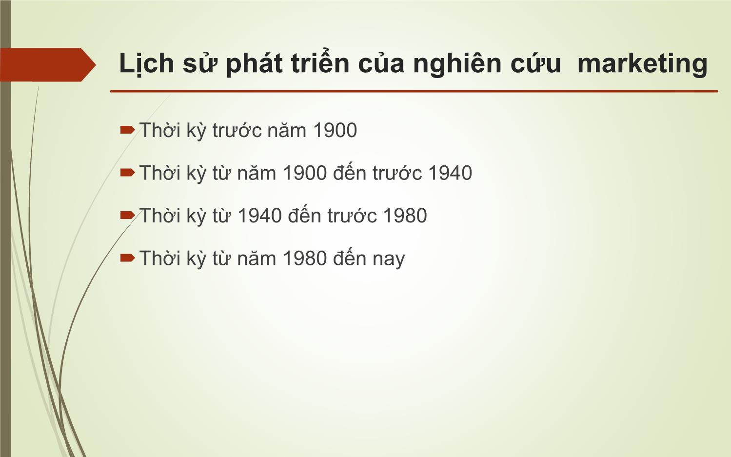 Bài giảng Nghiên cứu marketing (Bản đẹp) trang 10