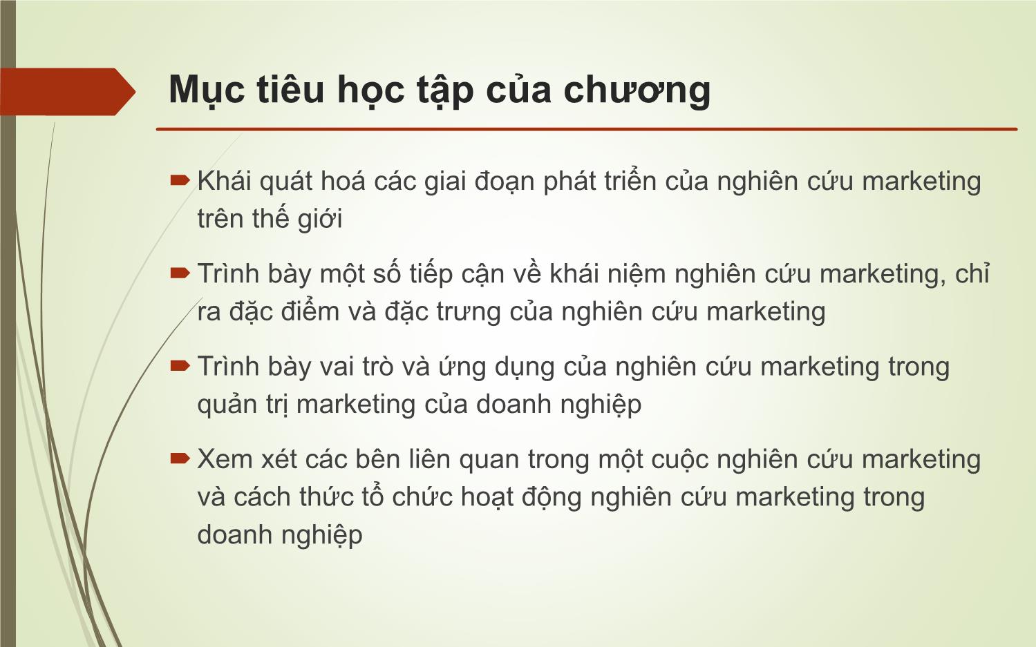 Bài giảng Nghiên cứu marketing (Bản đẹp) trang 8