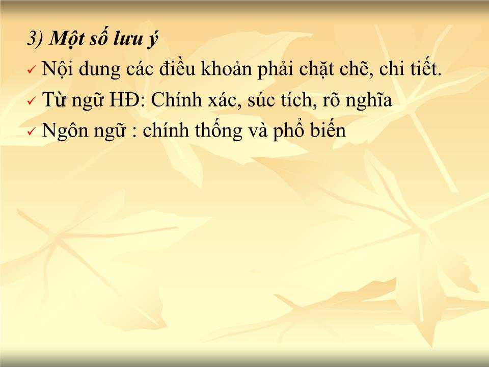 Bài giảng Giao dịch thương mại quốc tế - Chương 2: Hợp đồng mua bán quốc tế - Nguyễn Cương trang 9