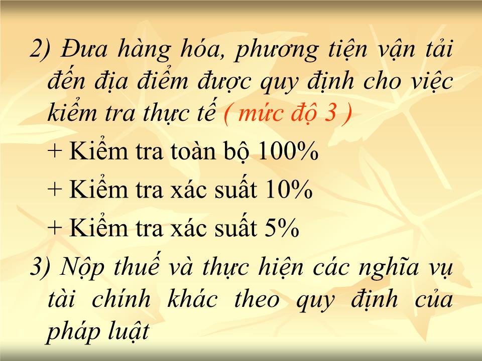 Bài giảng Giao dịch thương mại quốc tế - Chương 4: Thực hiện hợp đồng ngoại thương - Nguyễn Cương trang 10