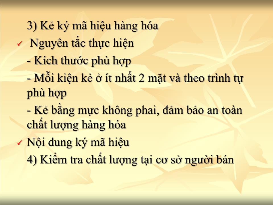 Bài giảng Giao dịch thương mại quốc tế - Chương 4: Thực hiện hợp đồng ngoại thương - Nguyễn Cương trang 5