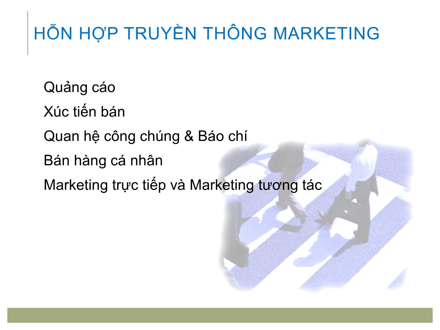 Bài giảng Marketing tới khách hàng tổ chức - Chương 7: Quyết định truyền thông marketing trang 5