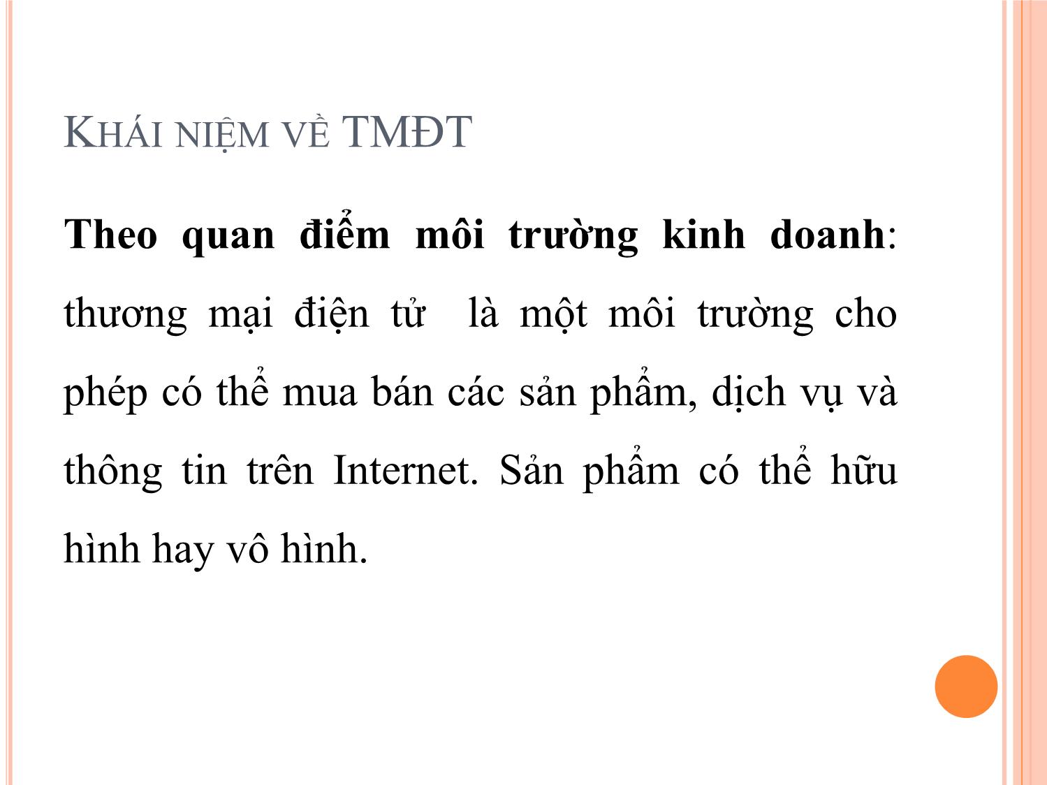 Bài giảng Thương mại điện tử - Vũ Mạnh Cường trang 5