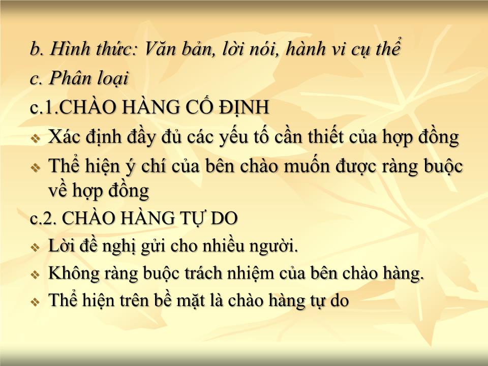 Bài giảng Giao dịch thương mại quốc tế - Chương 1: Các phương thức giao dịch trên thị trường thế giới - Nguyễn Cương trang 5