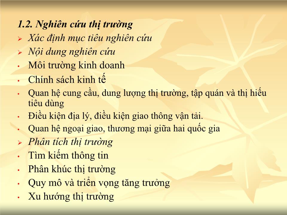 Bài giảng Giao dịch thương mại quốc tế - Chương 3: Chuẩn bị ký kết hợp đồng ngoại thương - Nguyễn Cương trang 4