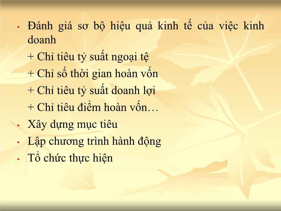 Bài giảng Giao dịch thương mại quốc tế - Chương 3: Chuẩn bị ký kết hợp đồng ngoại thương - Nguyễn Cương trang 7