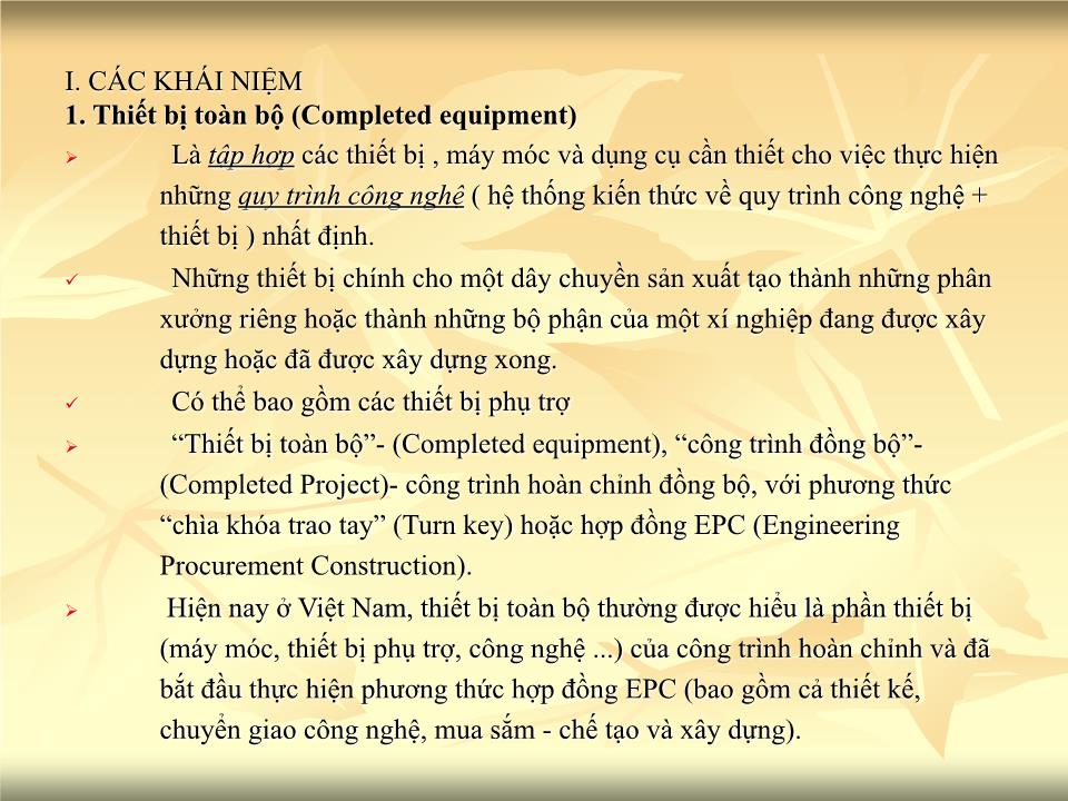 Bài giảng Giao dịch thương mại quốc tế - Chương 6: Nghiệp vụ mua bán những hàng hoá đặc biệt - Nguyễn Cương trang 2