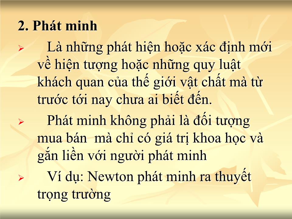 Bài giảng Giao dịch thương mại quốc tế - Chương 6: Nghiệp vụ mua bán những hàng hoá đặc biệt - Nguyễn Cương trang 5