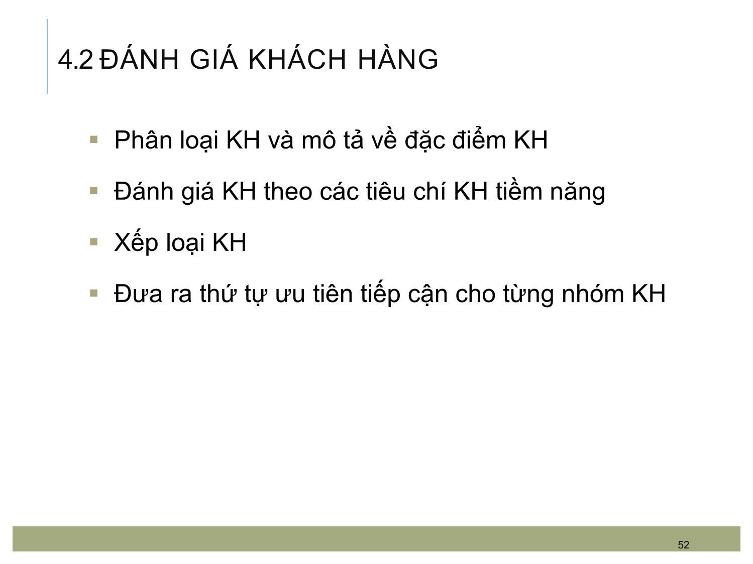 Bài giảng Kỹ năng bán hàng - Chương 4: Các kỹ năng trong giai đoạn trước chào bán sản phẩm trang 5