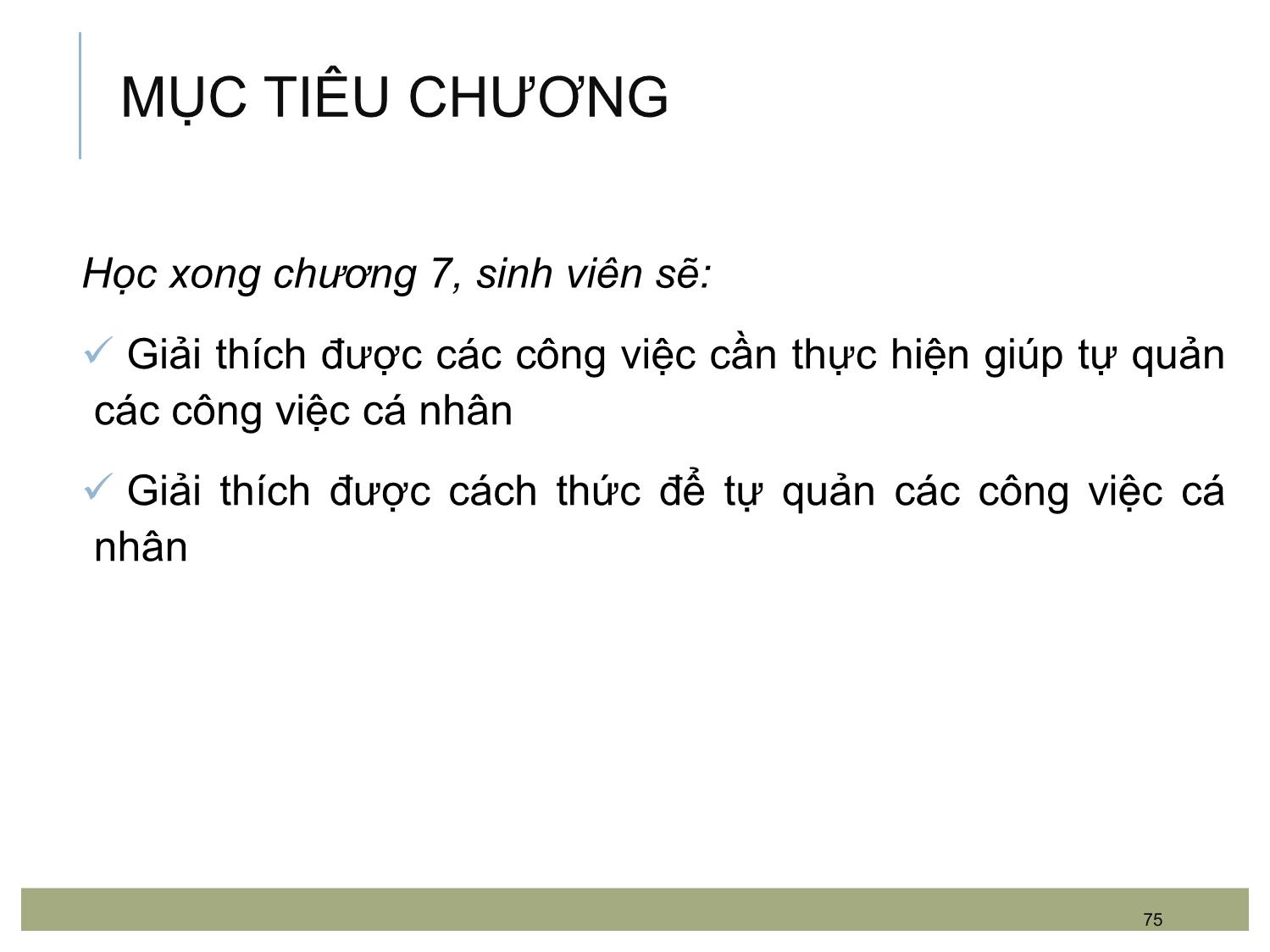 Bài giảng Kỹ năng bán hàng - Chương 6: Các kỹ năng sau bán hàng trang 8