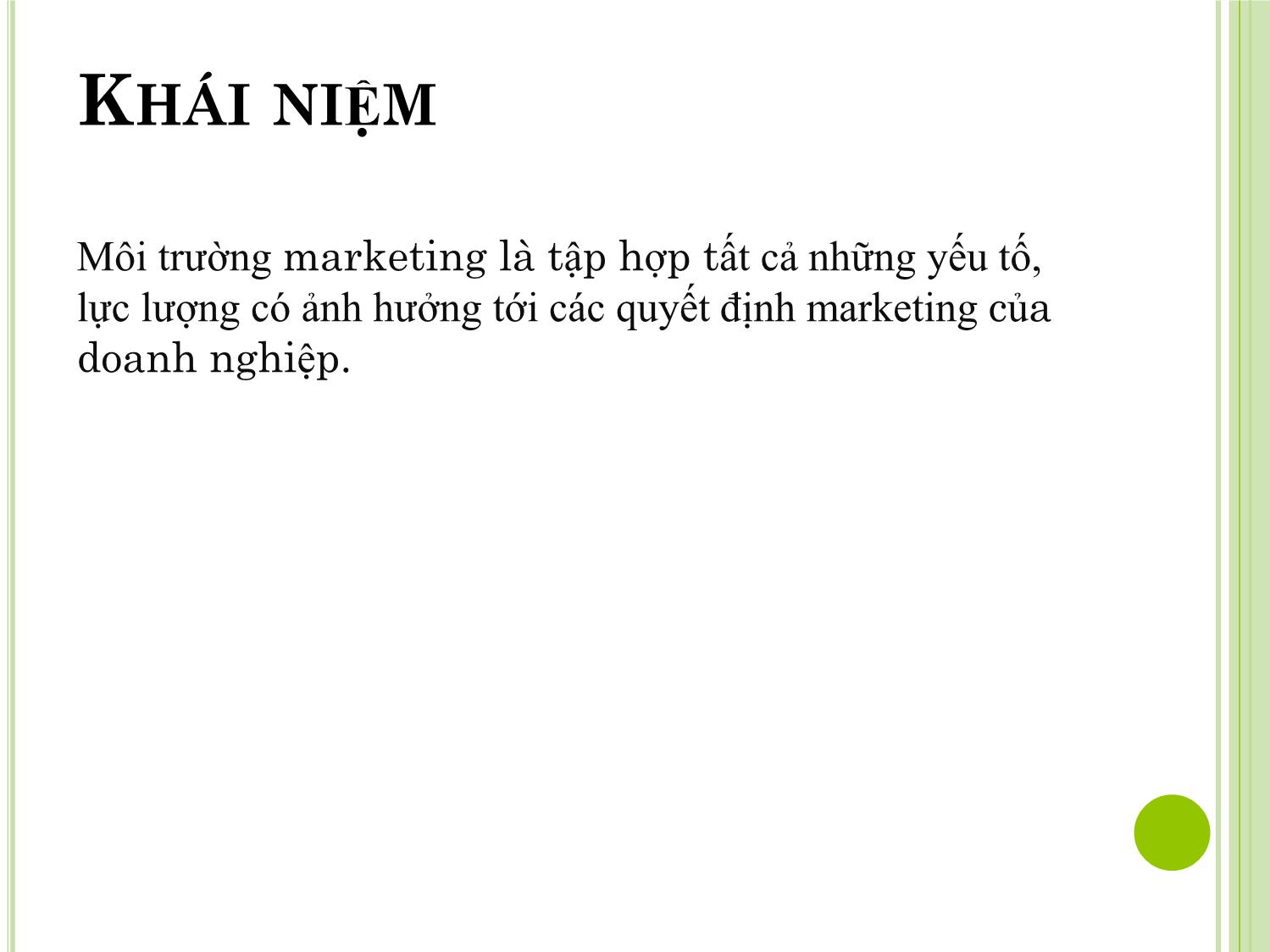 Bài giảng Marketing quốc tế - Chương 2: Môi trường marketing quốc tế - Dương Thị Hoa trang 5