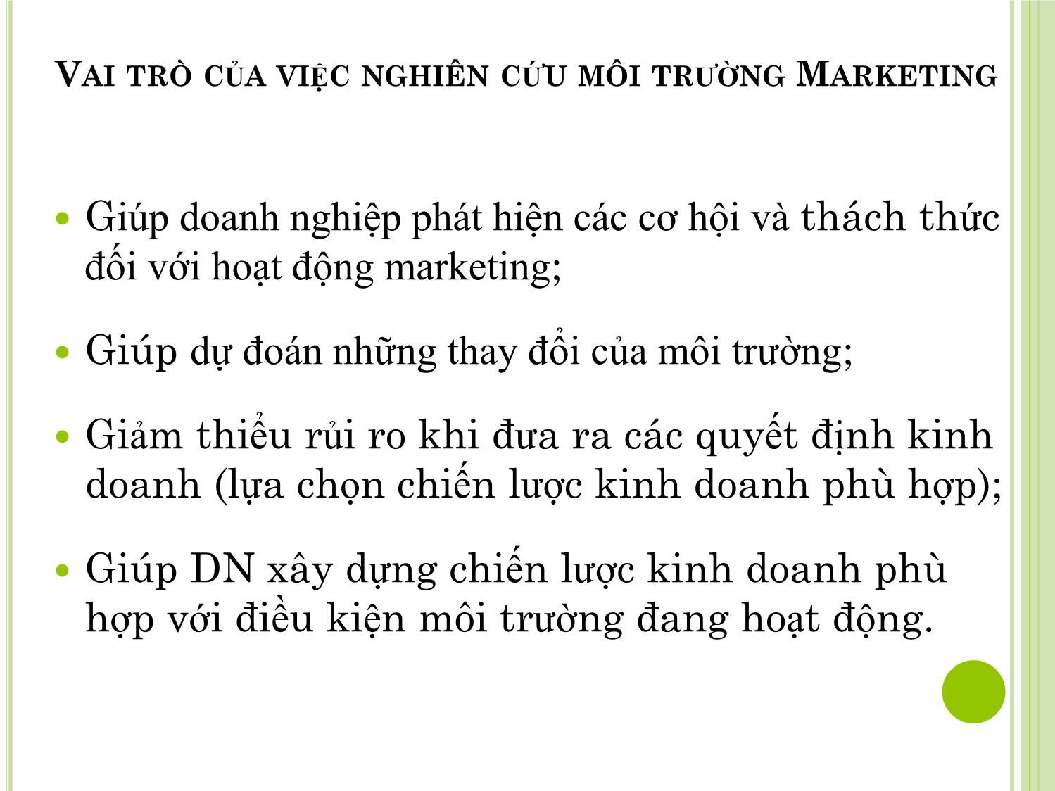 Bài giảng Marketing quốc tế - Chương 2: Môi trường marketing quốc tế - Dương Thị Hoa trang 6