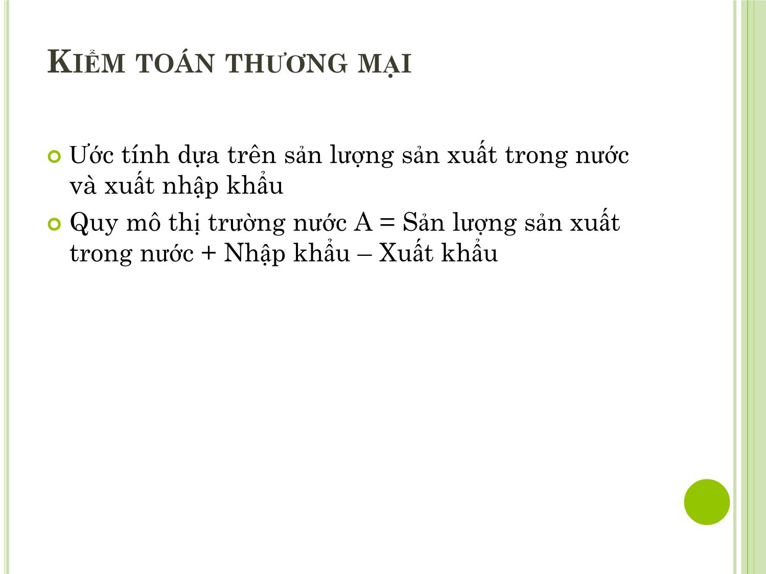 Bài giảng Marketing quốc tế - Chương 4: Phân đoạn, lựa chọn thị trường mục tiêu và định vị - Dương Thị Hoa trang 10