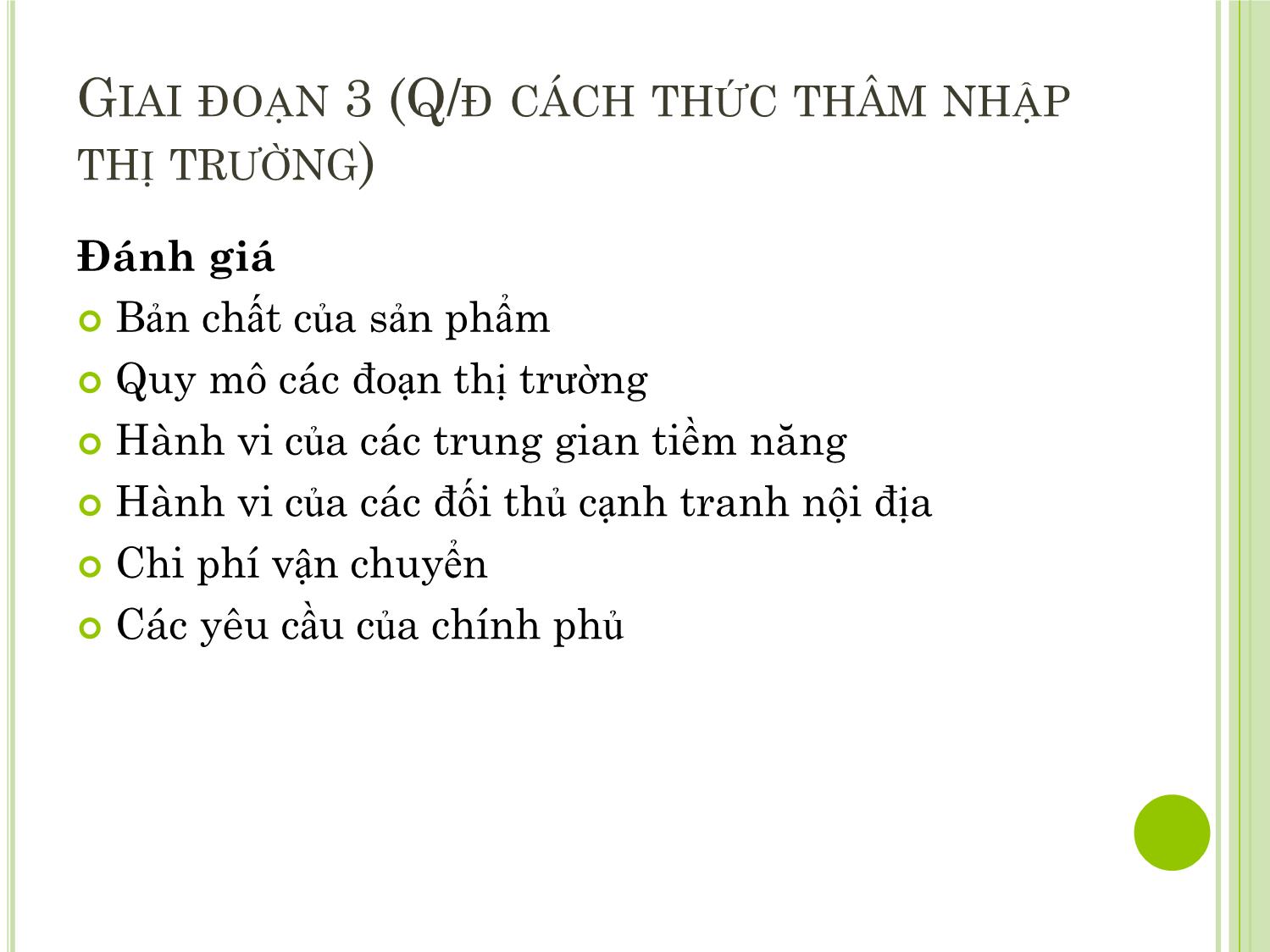 Bài giảng Marketing quốc tế - Chương 4: Phân đoạn, lựa chọn thị trường mục tiêu và định vị - Dương Thị Hoa trang 5