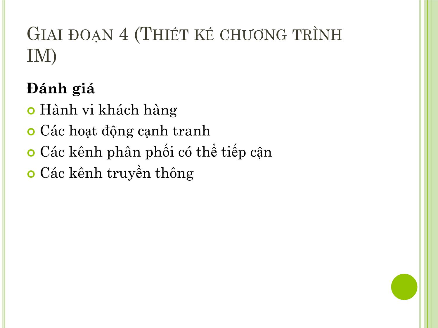 Bài giảng Marketing quốc tế - Chương 4: Phân đoạn, lựa chọn thị trường mục tiêu và định vị - Dương Thị Hoa trang 6