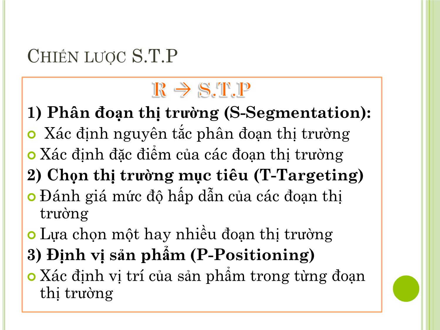 Bài giảng Marketing quốc tế - Chương 5: Quyết định về sản phẩm trên thị trường quốc tế - Dương Thị Hoa trang 8