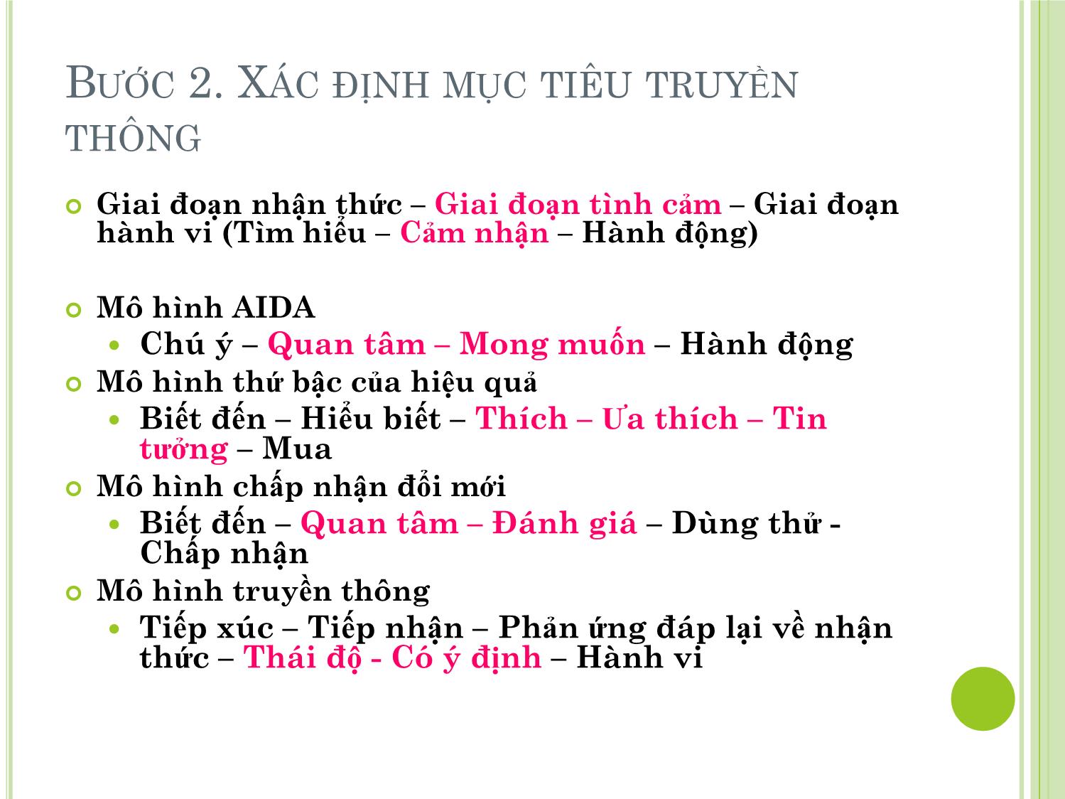 Bài giảng Marketing quốc tế - Chương 8: Quyết định về truyền thông trong marketing quốc tế - Dương Thị Hoa trang 10