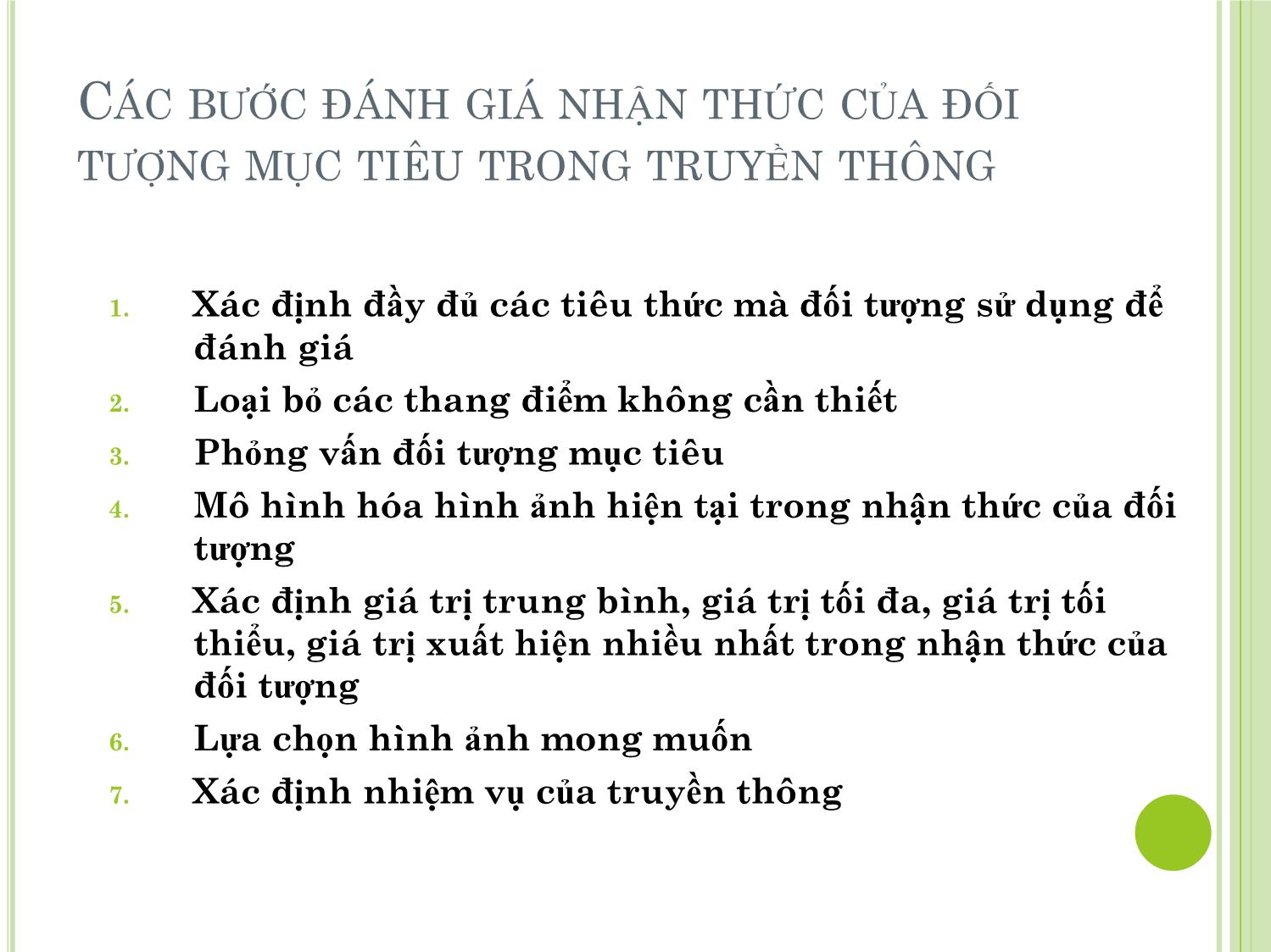 Bài giảng Marketing quốc tế - Chương 8: Quyết định về truyền thông trong marketing quốc tế - Dương Thị Hoa trang 8