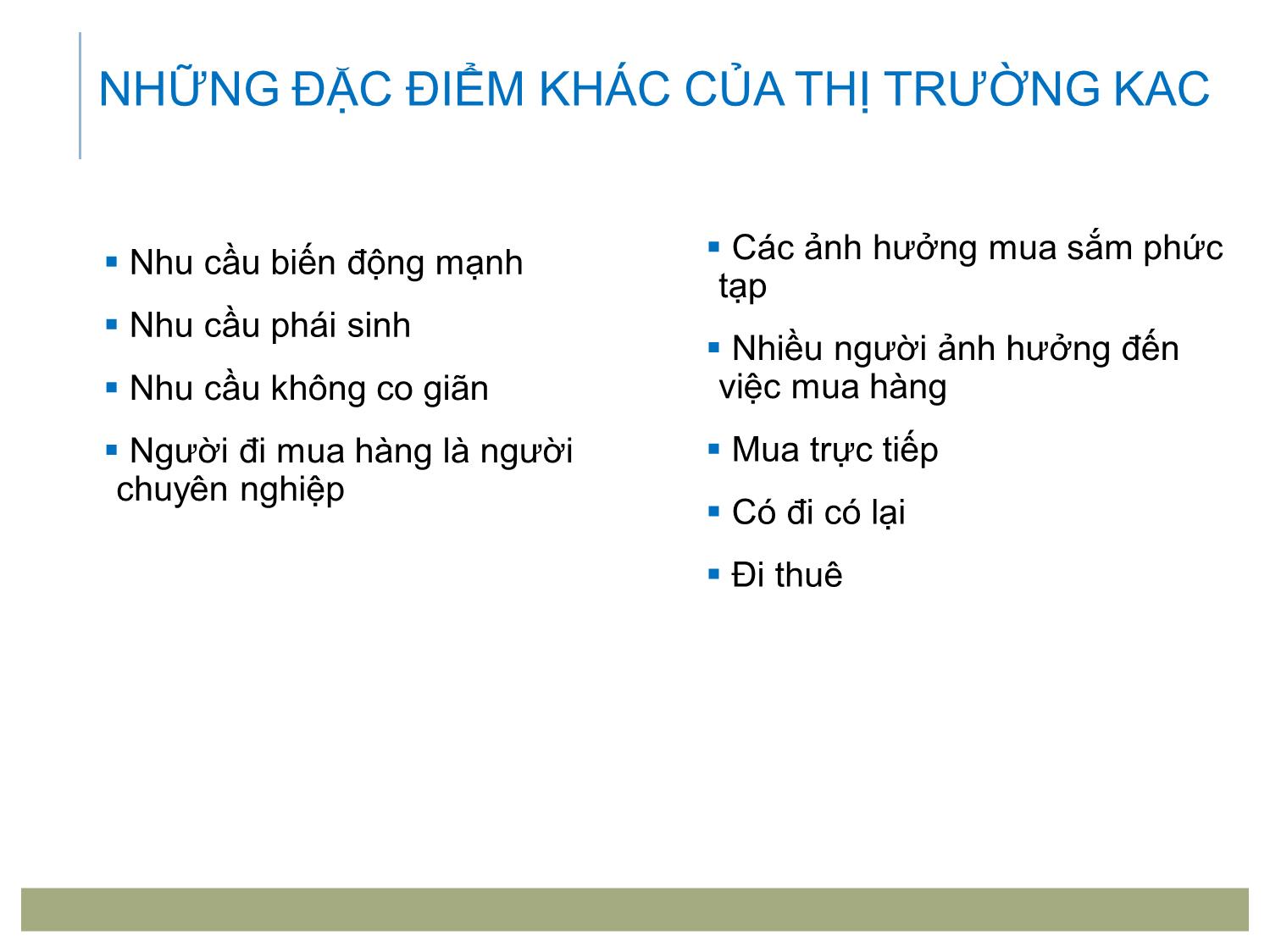 Bài giảng Marketing tới khách hàng tổ chức - Chương 2: Hành vi mua của khách hàng tổ chức trang 6