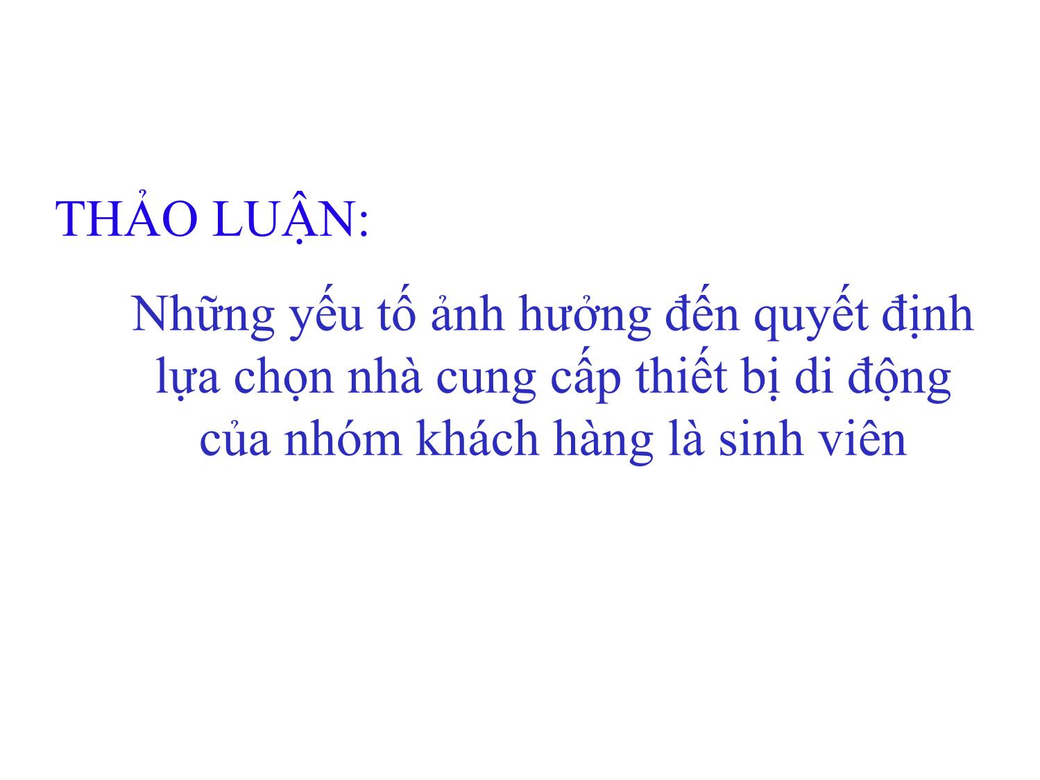 Bài giảng Quản trị marketing - Chương 4: Hành vi khách hàng trang 1