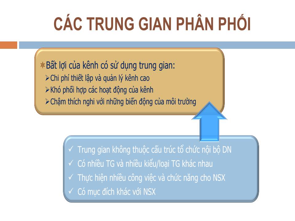 Bài giảng Quản trị kênh phân phối - Chương 2: Thành viên kênh phân phối - Nguyễn Hoài Long trang 8