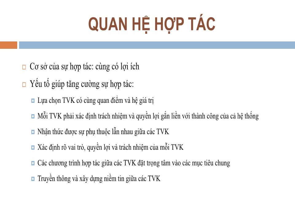 Bài giảng Quản trị kênh phân phối - Chương 3: Môi trường và hành vi của kênh phân phối - Nguyễn Hoài Long trang 8