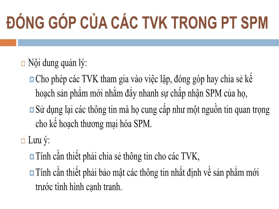 Bài giảng Quản trị kênh phân phối - Chương 7: Sử dụng marketing mix trong quản lý KPP - Nguyễn Hoài Long trang 7