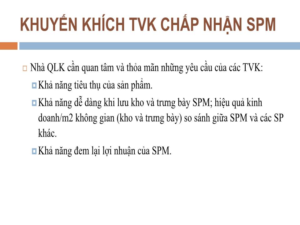 Bài giảng Quản trị kênh phân phối - Chương 7: Sử dụng marketing mix trong quản lý KPP - Nguyễn Hoài Long trang 8