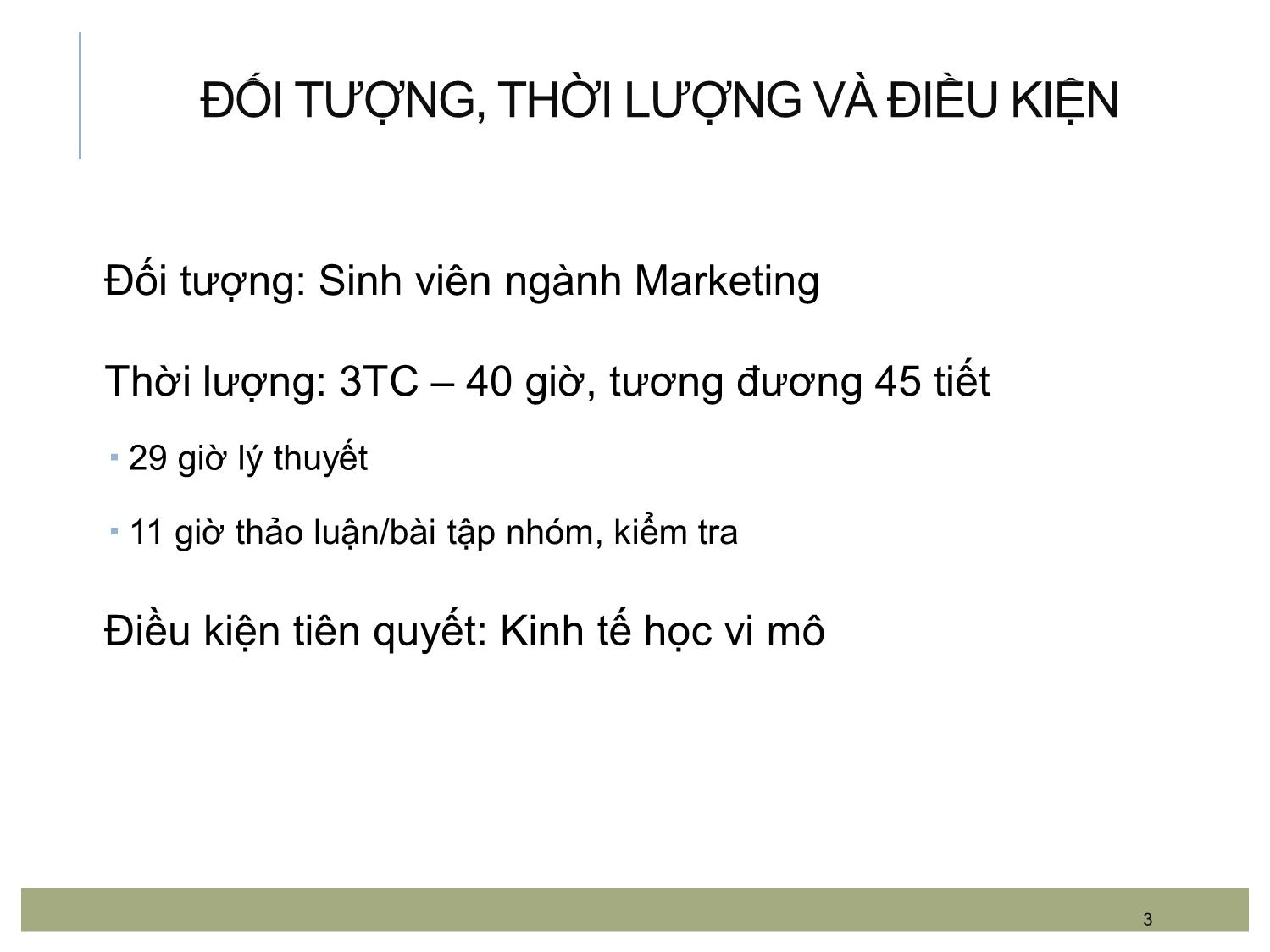 Bài giảng Quản trị bán hàng - Chương mở đầu: Quản trị bán hàng trang 3