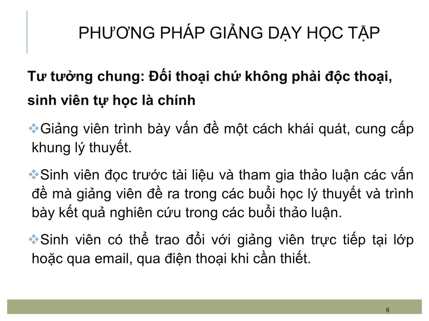 Bài giảng Quản trị bán hàng - Chương mở đầu: Quản trị bán hàng trang 6