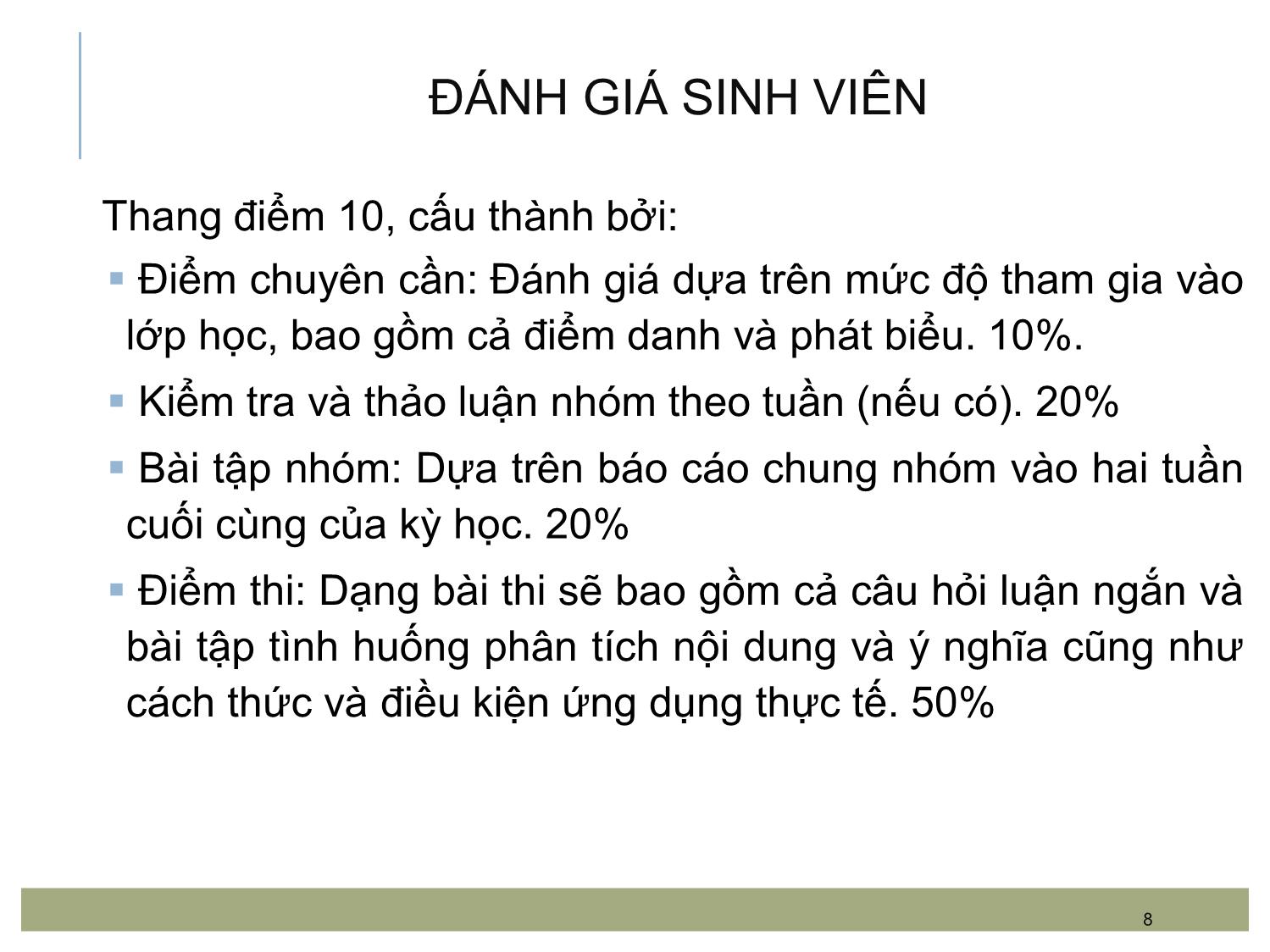 Bài giảng Quản trị bán hàng - Chương mở đầu: Quản trị bán hàng trang 8