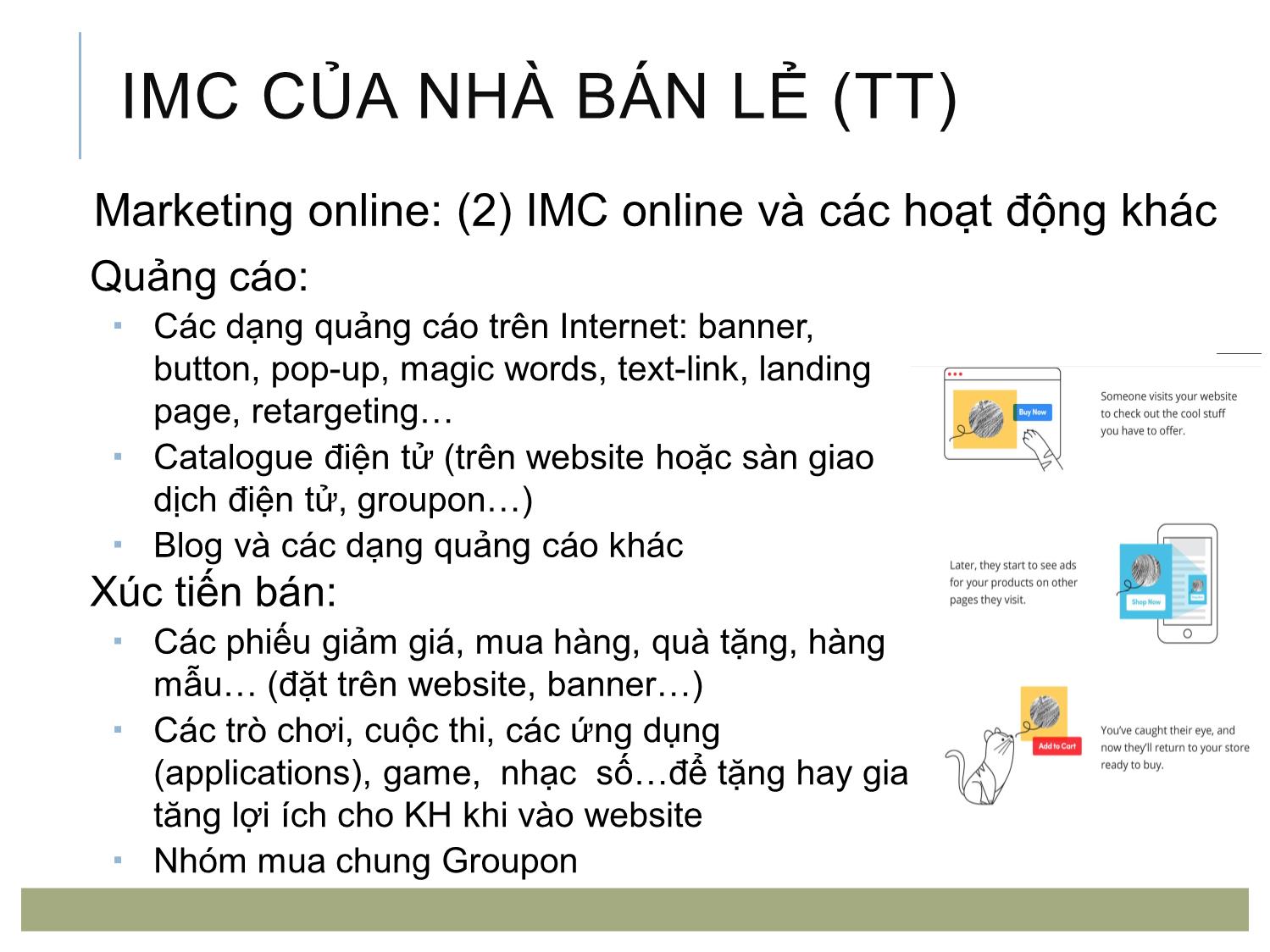 Bài giảng Quản trị bán lẻ - Chương 7: Truyền thông tích hợp của nhà bán lẻ trang 9