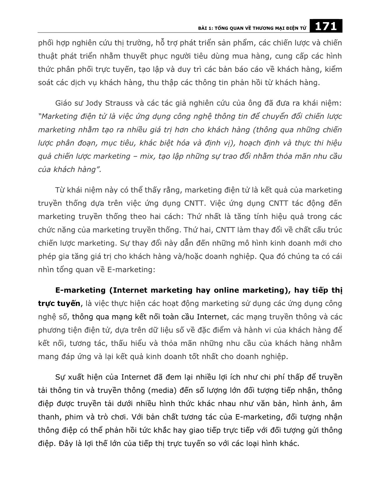 Giáo trình Nhập môn thương mại điện tử (Phần 2) - Trần Văn Tùng trang 3