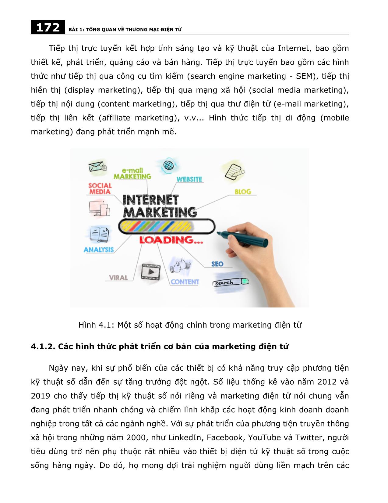Giáo trình Nhập môn thương mại điện tử (Phần 2) - Trần Văn Tùng trang 4